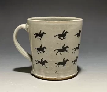 Muybridge Gallop Mug by Stephen Mullins