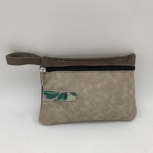 Mini Stash Bag by Traci Jo Designs - Leaves