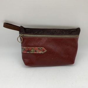 Everyday Stash Bag by Traci Jo Designs - Brown/Floral