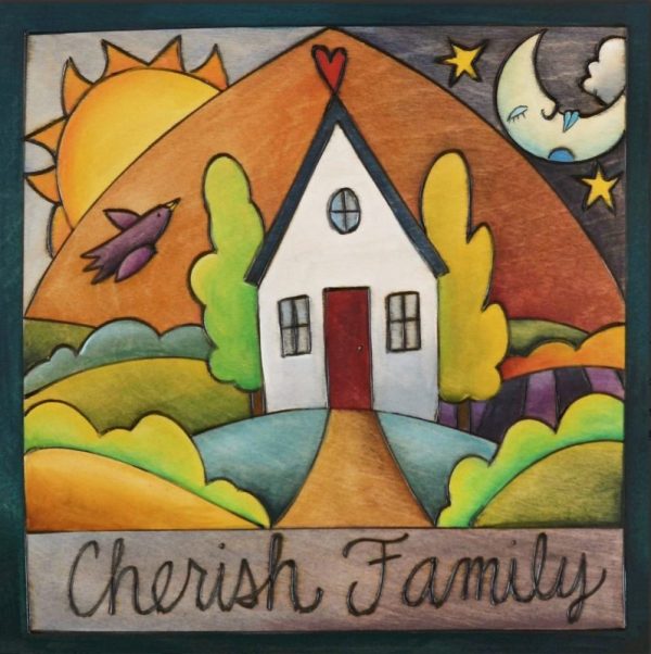 Fly Home 9" Plaque by Sincerely Sticks