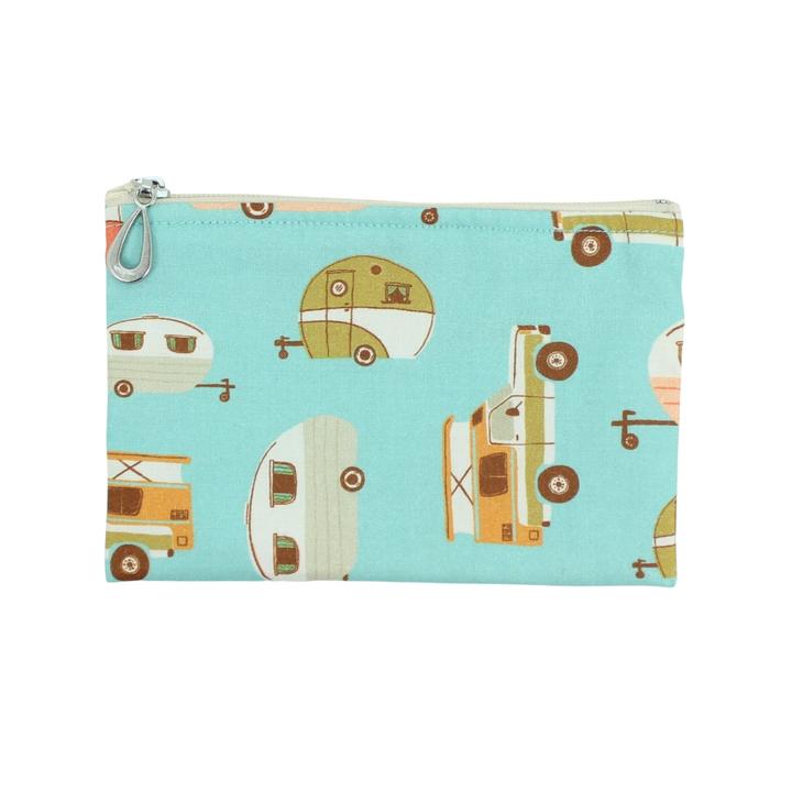 Cotton Coin Purse by Dana Herbert - Campers