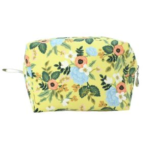 Medium Cosmetic Bag by Dana Herbert - Butter Floral