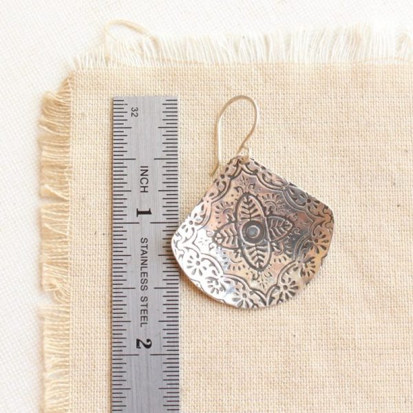 Turkish Fan Earrings - Image 4