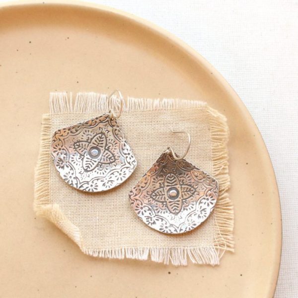 Turkish Fan Earrings - Image 3