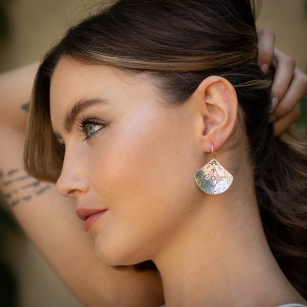 Turkish Fan Earrings - Image 2