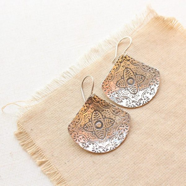 Turkish Fan Earrings