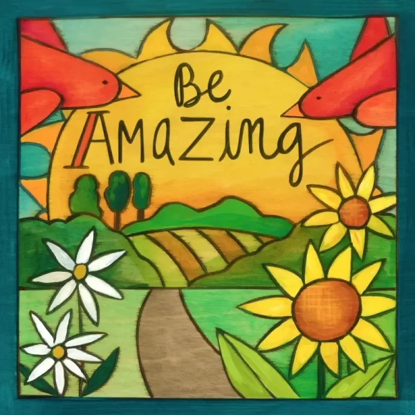 Tweet Tweet 6" Plaque by Sincerely Sticks