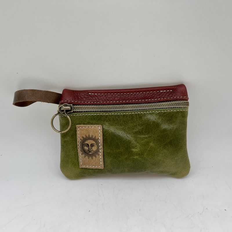 Mini Stash Bag by Traci Jo Designs - Green/Sun - TJ22