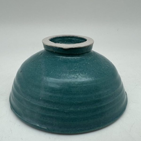 Brown & Turquoise Finger Dish by Margo Brown - 2674 - Image 5