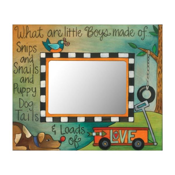 "Loads of Love" Picture Frame by Sincerely Sticks