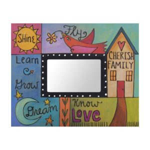 "Everyday Endeavors" 4"x 6" Picture Frame by Sincerely Sticks