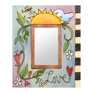 "Sweet Pea McB" 4"x 6" Picture Frame by Sincerely Sticks