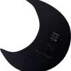 "After Midnight" Moon Shaped Clock by Sincerely Sticks - Image 3