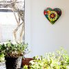 "Loving Time" Heart Shaped Clock by Sincerely Sticks - Image 3