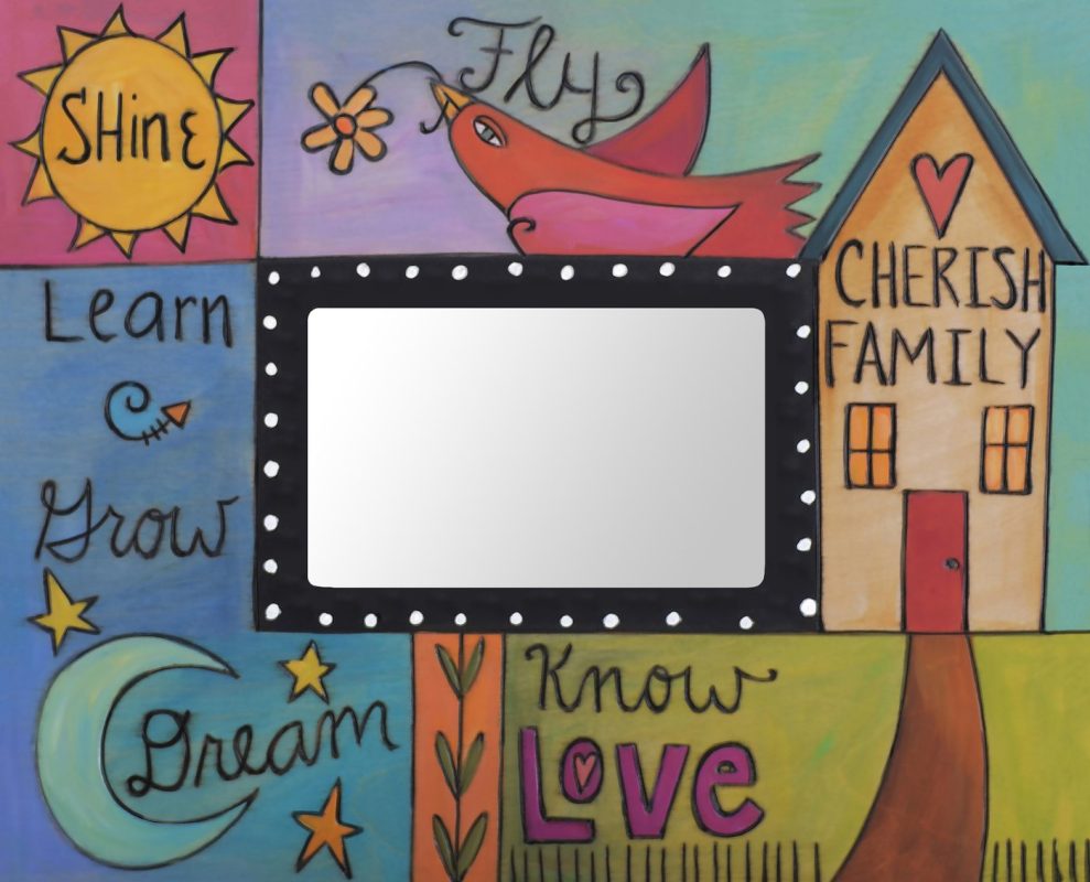 "Everyday Endeavors" 4"x6" Picture Frame by Sincerely Sticks