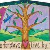 "Good Vibes" Door Topper by Sincerely Sticks