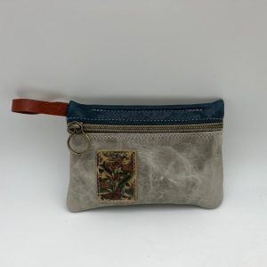 Mini Stash Bag by Traci Jo Designs - White/Butterflies- TJ46