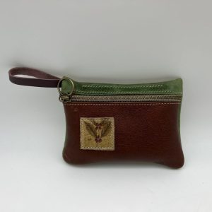 Mini Stash Bag by Traci Jo Designs - Chocolate/Berries- TJ38