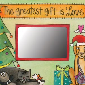 "Not a Creature Was Stirring" 4"x 6" Picture Frame by Sincerely Sticks