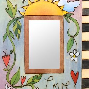 "Sweet Pea McB" 4"x 6" Picture Frame by Sincerely Sticks