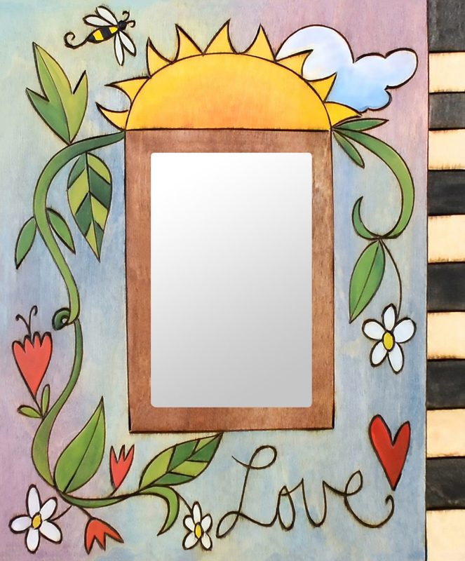 "Sweet Pea McB" 4"x 6" Picture Frame by Sincerely Sticks