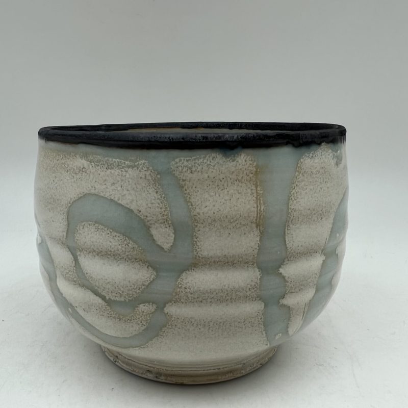 Small String Patterned Bowl by Margo Brown - 2899