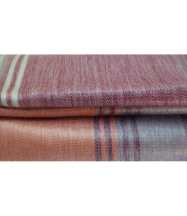 Alpaca Throw Blanket - Spectrum - Image 3