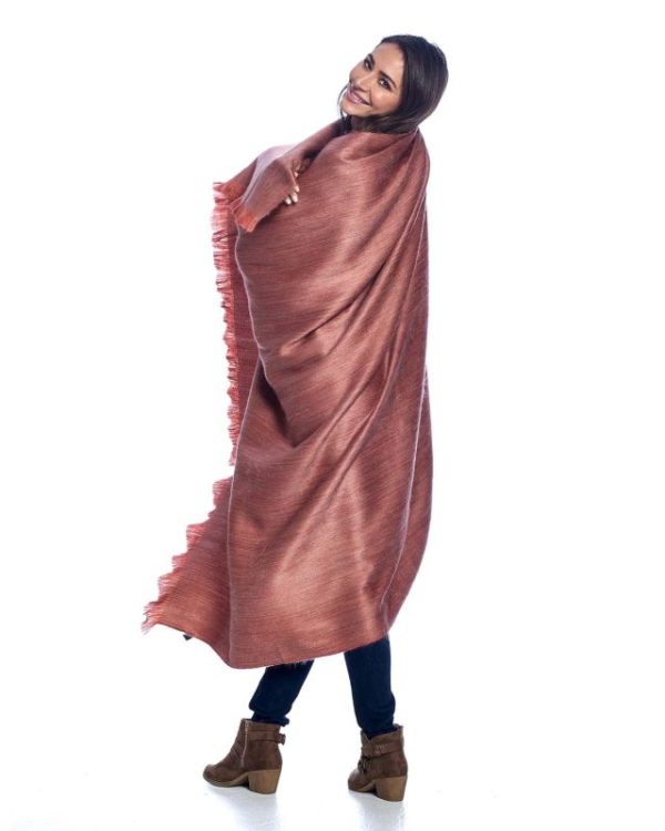 Alpaca Throw - Mango-Mosa - Image 4