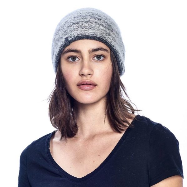 Alpaca Beanie Hat - Caraveli - Stone