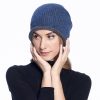 Alpaca Beanie Hat - Rustic - Royal - Image 2