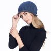 Alpaca Beanie Hat - Rustic - Royal - Image 3