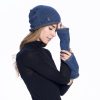 Alpaca Beanie Hat - Rustic - Royal - Image 4