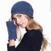 Alpaca Beanie Hat - Rustic - Royal - Image 5