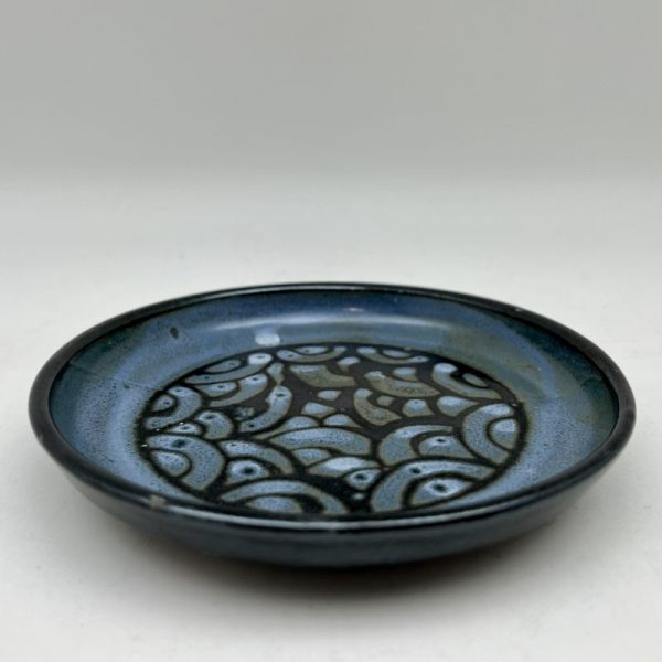 Small Lipped Plate by Margo Brown - 2964 - Image 3