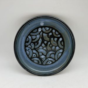 Small Lipped Plate by Margo Brown - 2964
