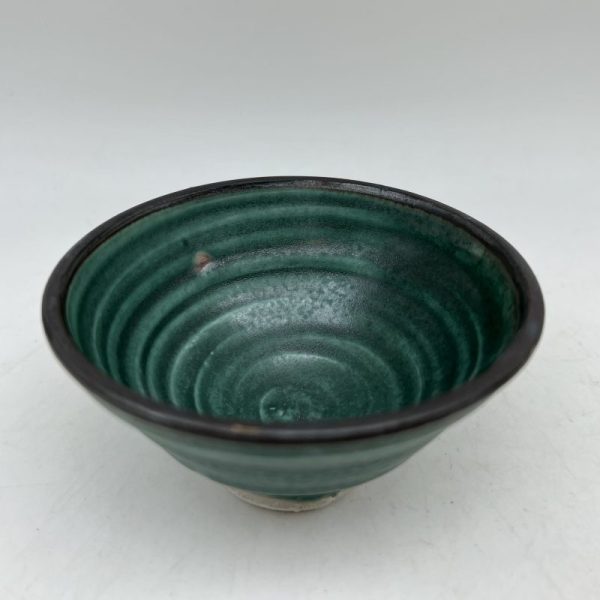 Small Green Bowl by Margo Brown - 2970 - Image 4
