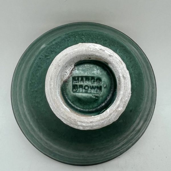 Small Green Bowl by Margo Brown - 2970 - Image 5