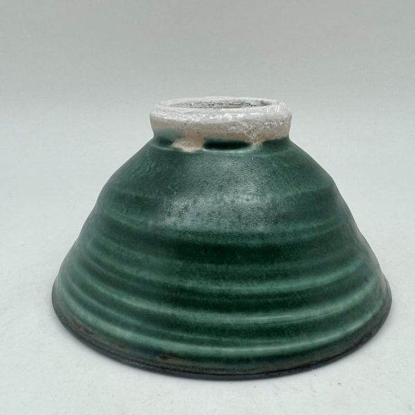 Small Green Bowl by Margo Brown - 2970 - Image 3