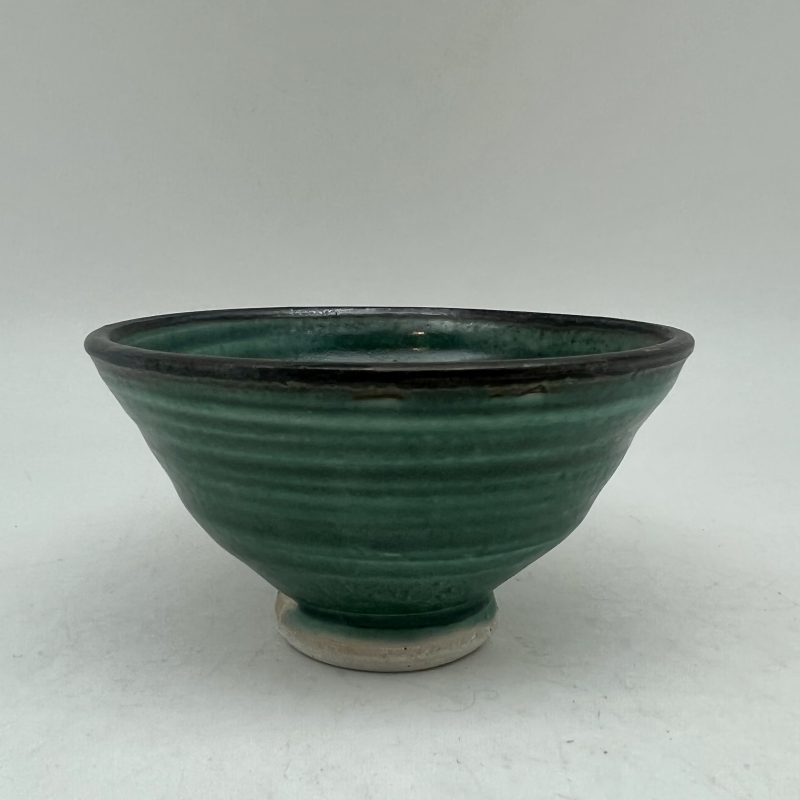 Small Green Bowl by Margo Brown - 2970