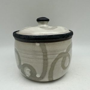 String-Design Tea Jar by Margo Brown - 2956
