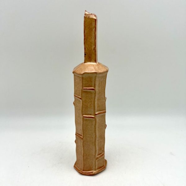 Textured Vase by Lynn Munns - 9/814