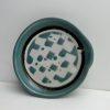 Checkered Turquoise Spoon Rest by Margo Brown - 3185 - Image 3