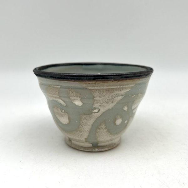 Small String-Design Bowl by Margo Brown - 3118