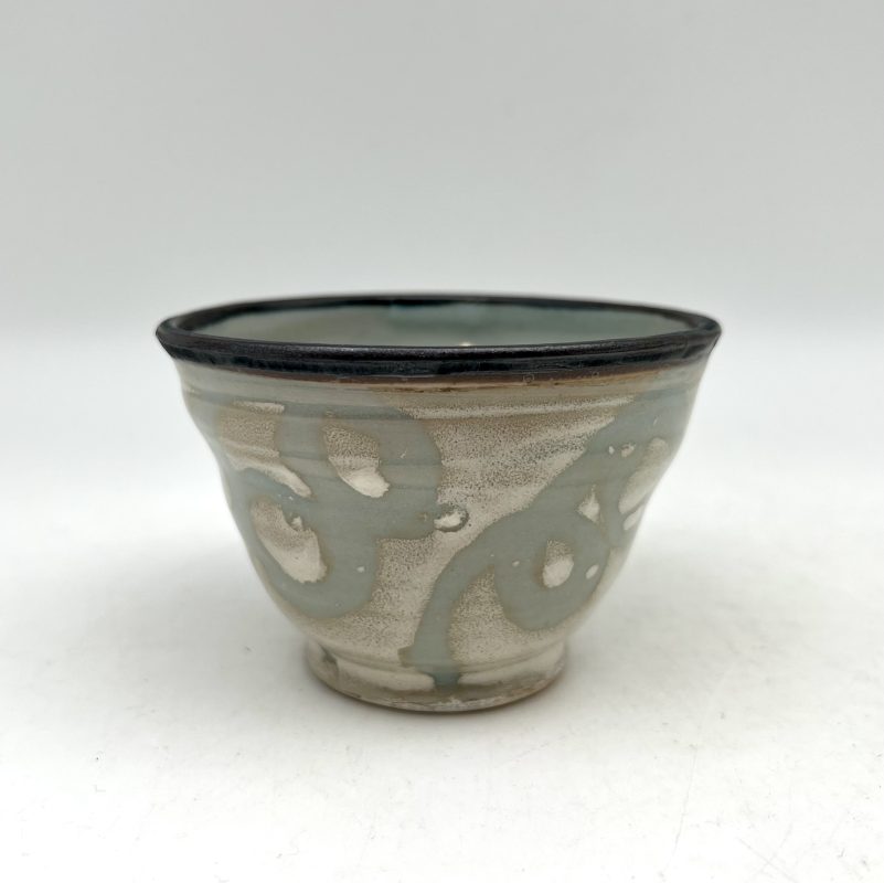 Small String-Design Bowl by Margo Brown - 3118