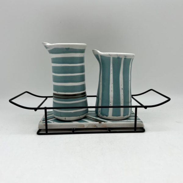 Serving Tray & Pitcher Set by Margo Brown - 3142 - Image 2