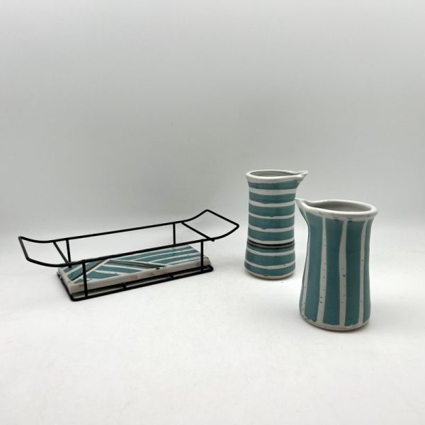 Serving Tray & Pitcher Set by Margo Brown - 3142 - Image 3