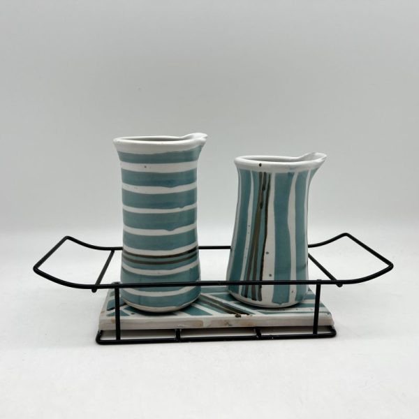 Serving Tray & Pitcher Set by Margo Brown - 3142
