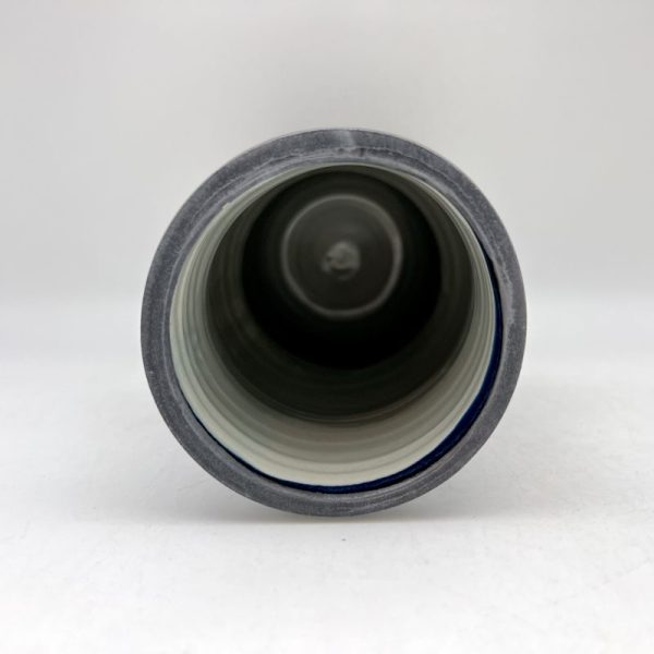 Black & Celadon Vase by Margo Brown - 3207 - Image 5