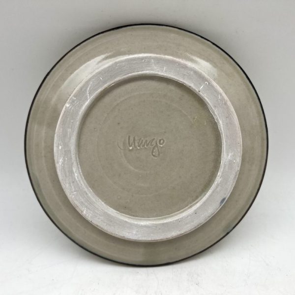Small String-Design Plate by Margo Brown - 3247 - Image 4