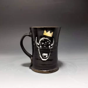 Bison King Mug by Stephen Mullins